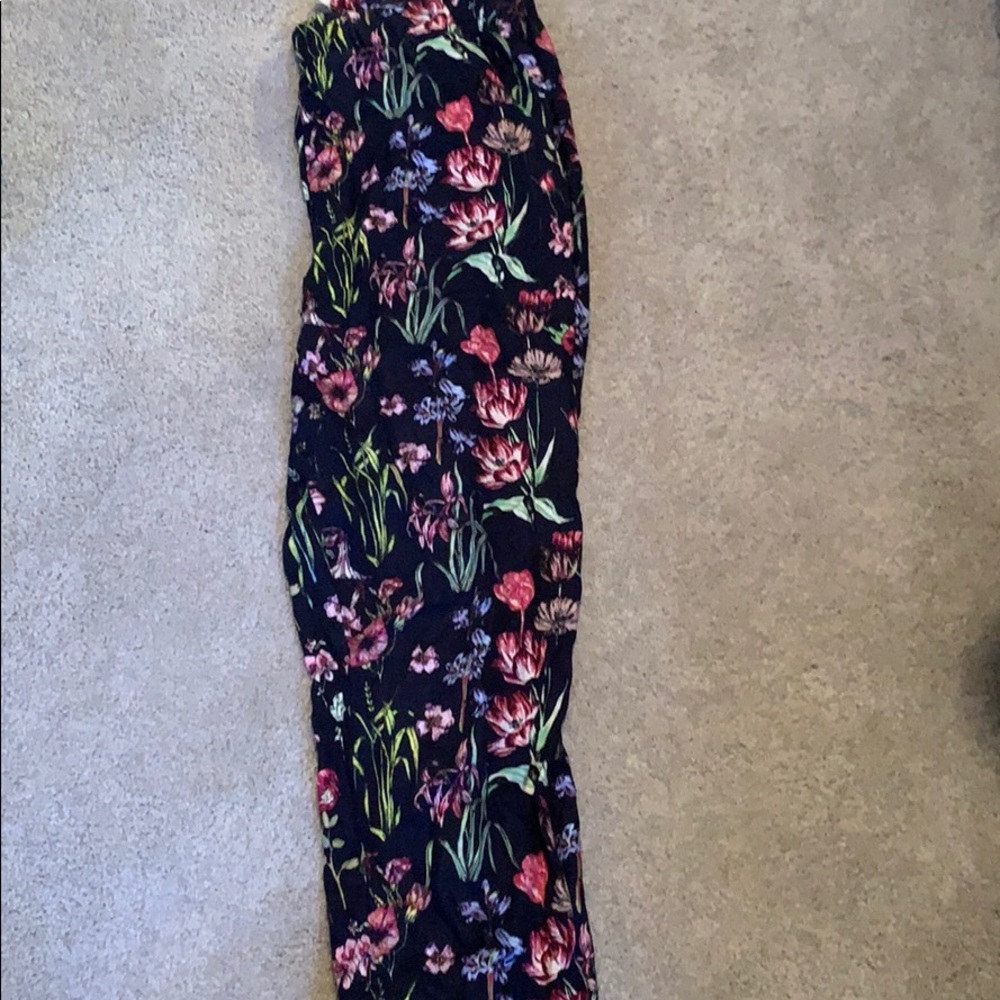 Paper bag pants